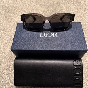 Dior Charcoal Sunglasses